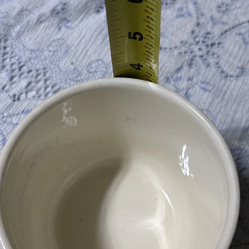 Vintage Universal Potteries Cambridge Iris Pattern Mixing Bowl 5 In 1 Pint